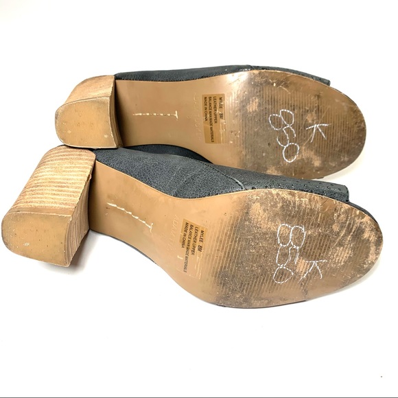 Adam Tucker Mylee block heel mules Sz 8 - Picture 8 of 10